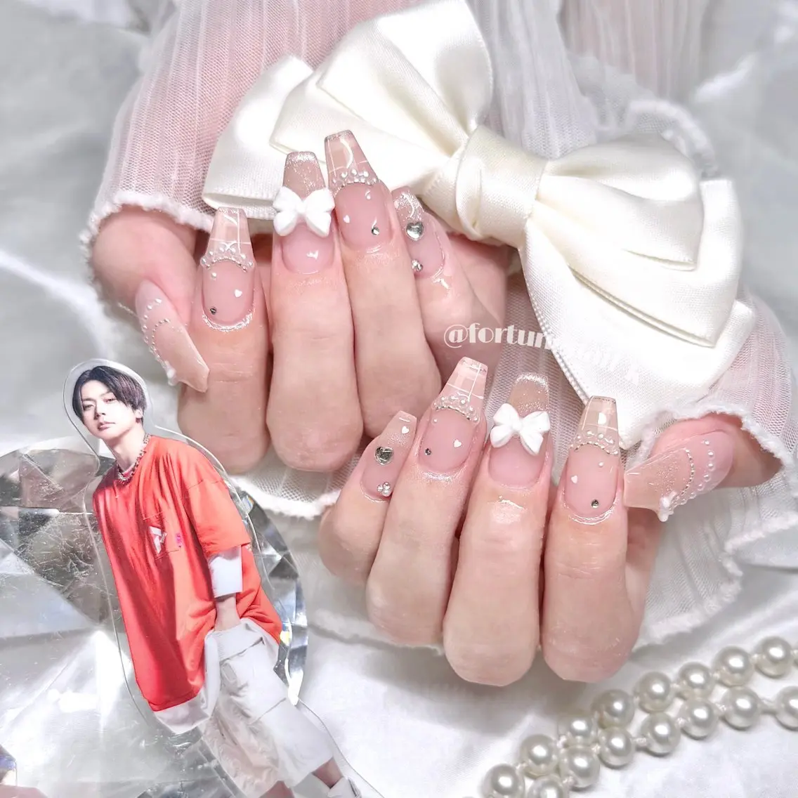 ネイル ハンドネイル 🤍kanane 🤍✩.*のネイルデザイン