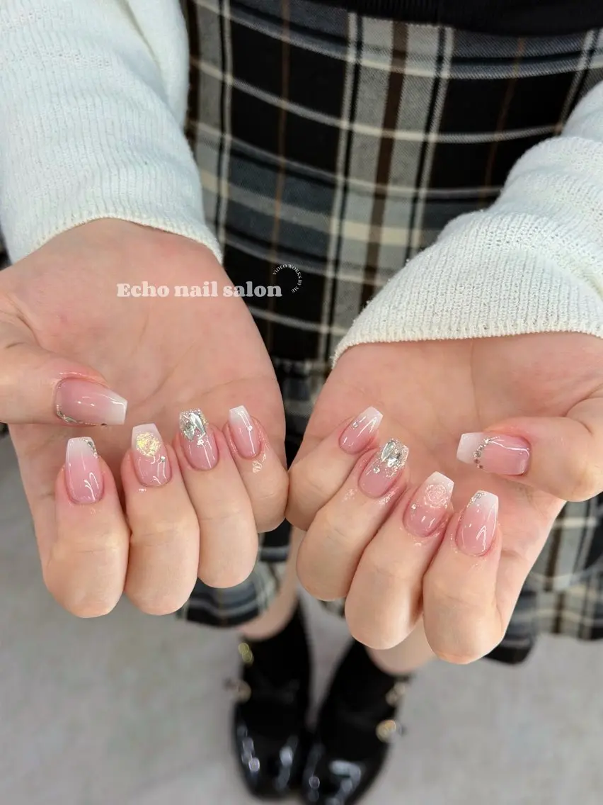 ネイル ハンドネイル Echo Nail 渋谷三丁目店のネイルデザイン