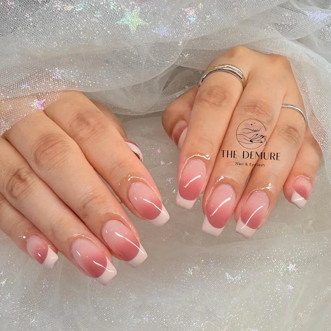 ネイル アートネイル フットネイル フレンチネイル 韓国ネイル マグネットネイル ハンドネイル ハンドケア NailDemure 【銀座店】のネイルデザイン