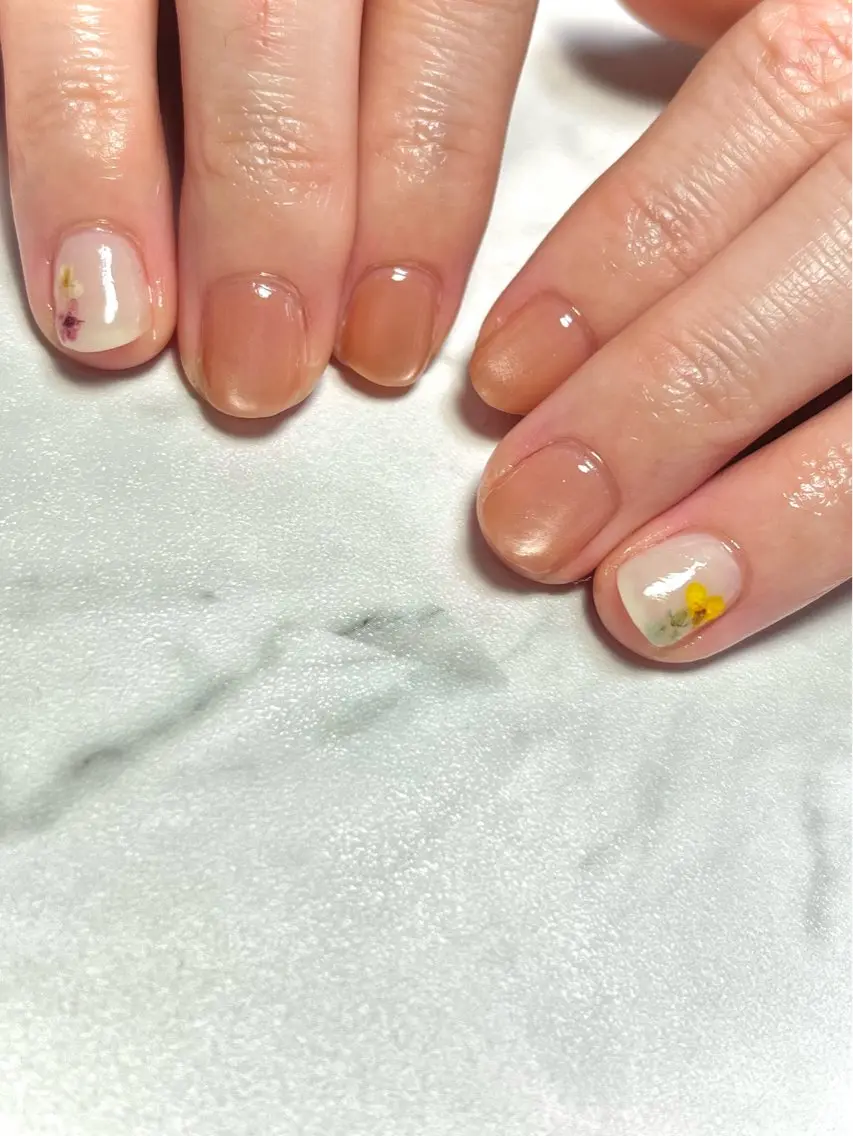 ネイル ネイルサロン ゆきはなのネイルデザイン