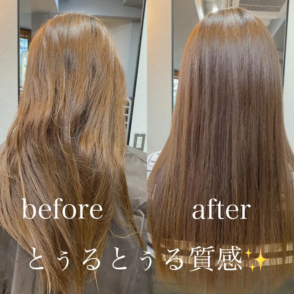 セミロング カラー カット 店長✂️KOTA✂️ oggiottoのヘアスタイル