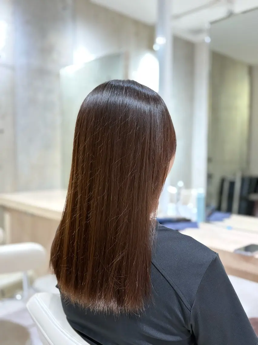 ロング 縮毛矯正 🎀モデル募集中🎀 Coconaのヘアスタイル