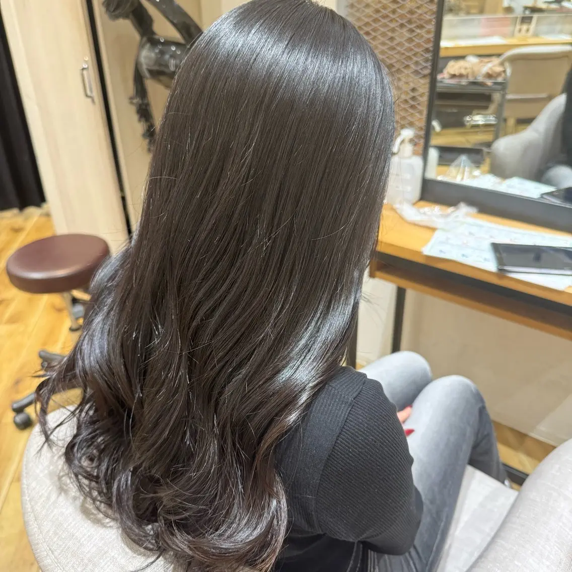 ロング ロング ☆レディースショート ☆吉崎☆のヘアスタイル