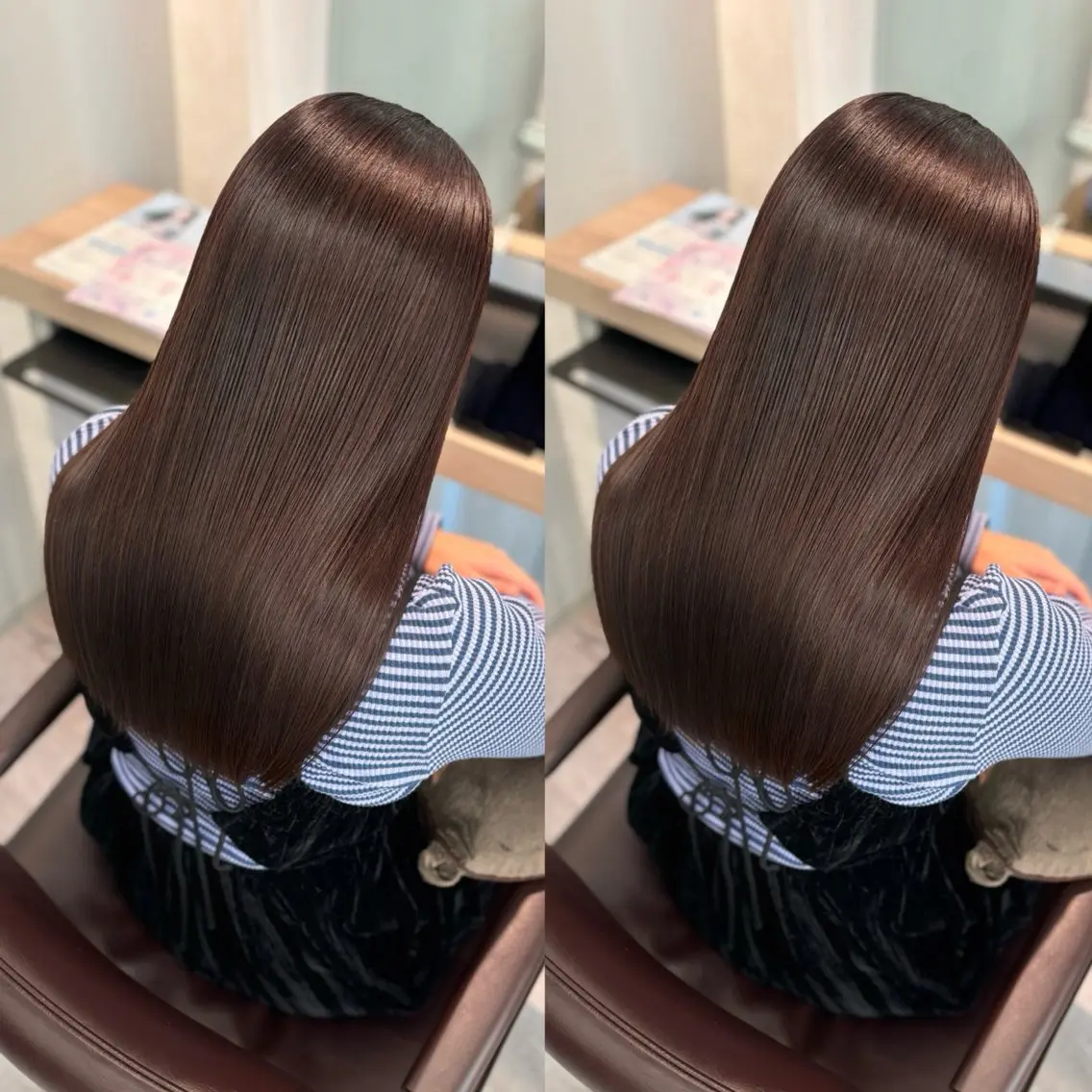 ロング カラー 髪質改善🫧ベージュ 椙山 響のヘアスタイル
