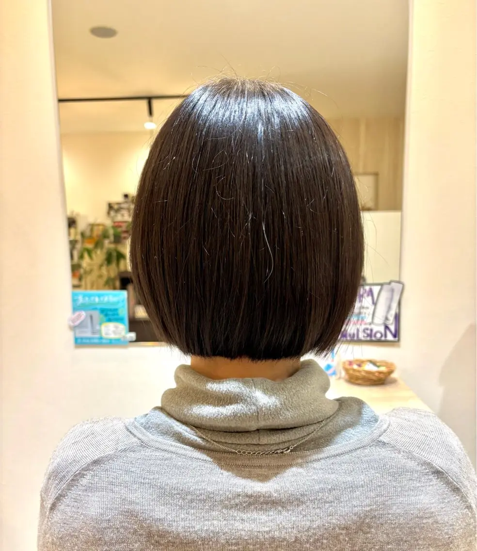 ミディアム 小林 峻也のヘアスタイル