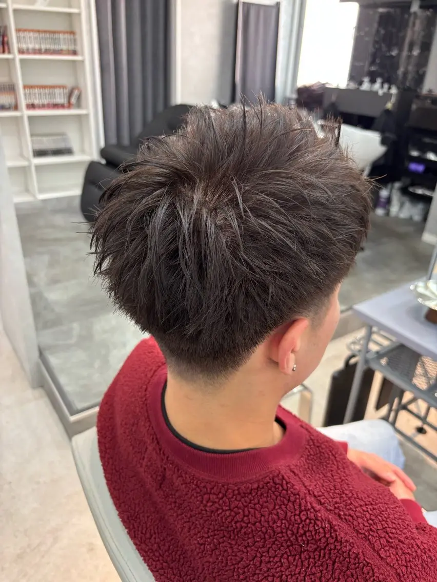 メンズ限定😎 平日ご新規様限定✨️カット💇♂️+フルカラー🎨の写真