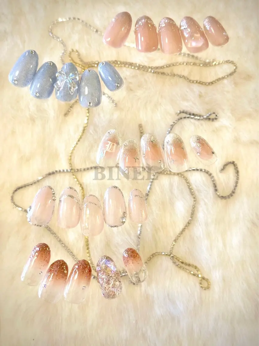 ネイル BINEL REINAのネイルデザイン