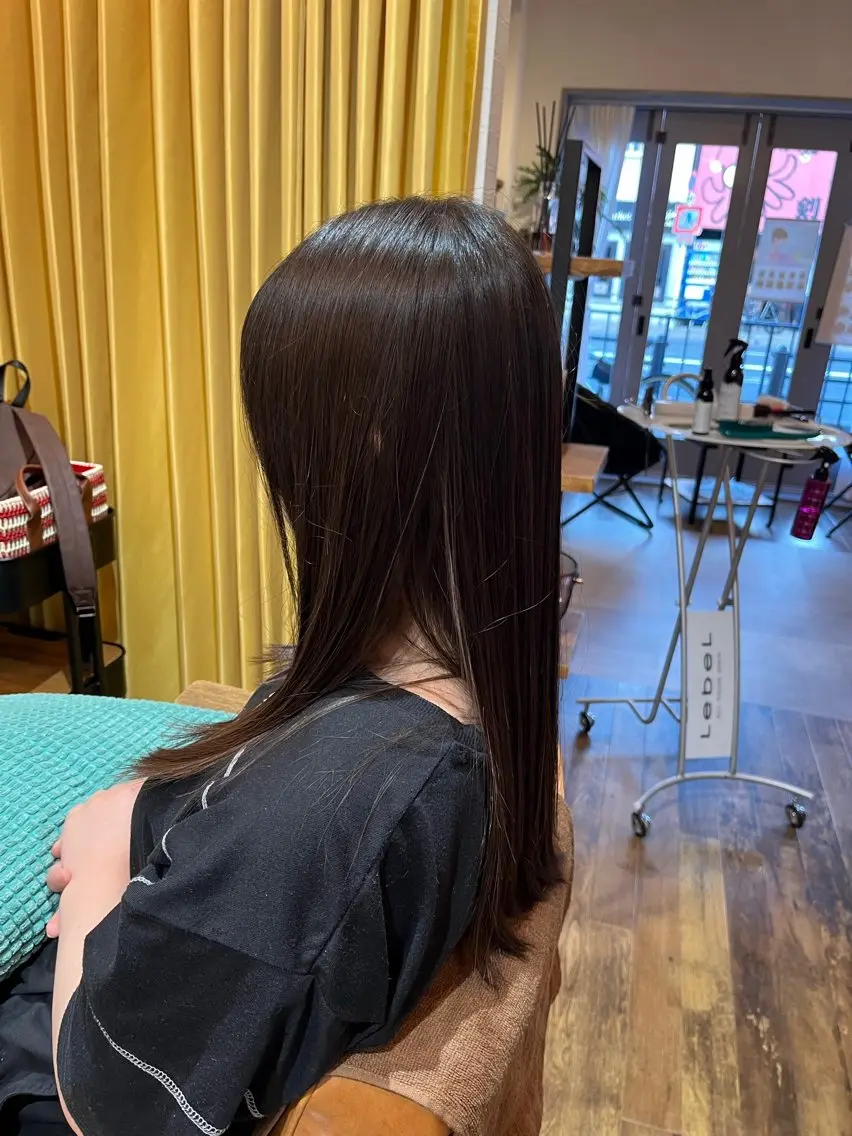 ロング パーマ 髪質改善 大人女子&髪改善専門 Nobuフリーランスのヘアスタイル