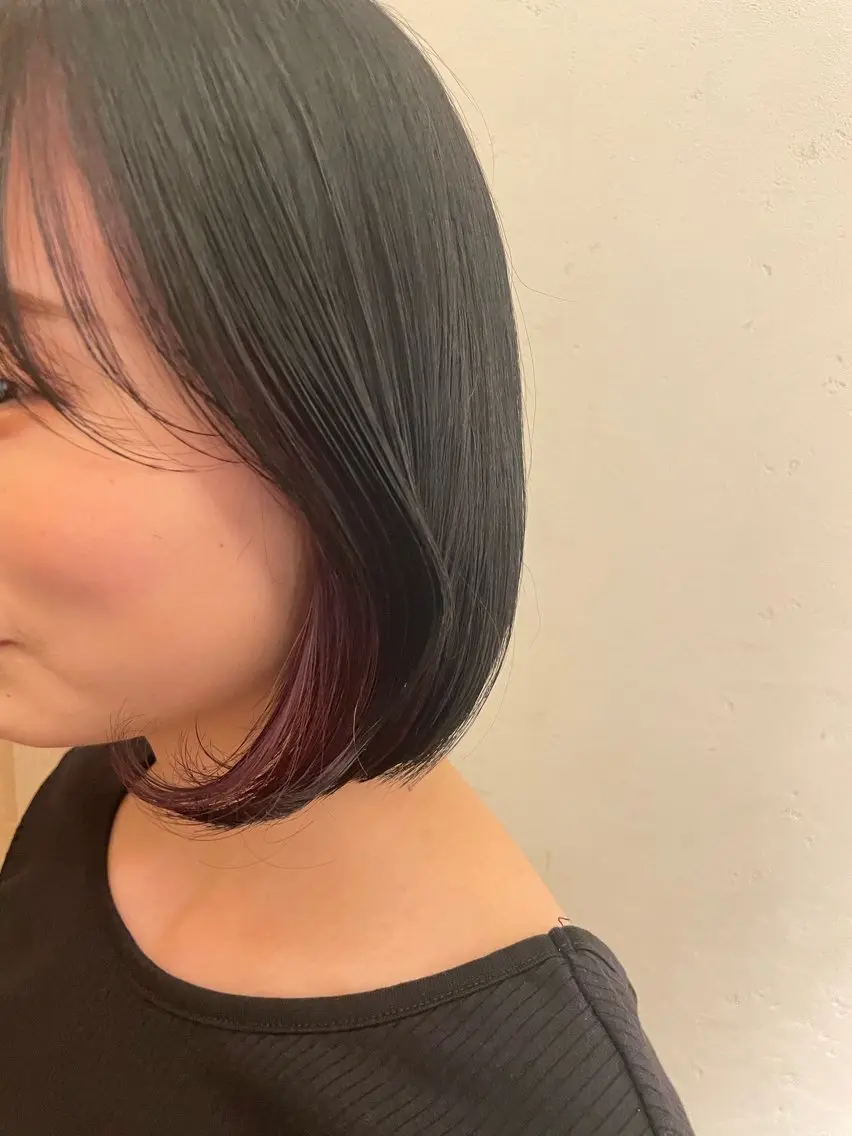 ショート カラー NAMI / BRICKのヘアスタイル