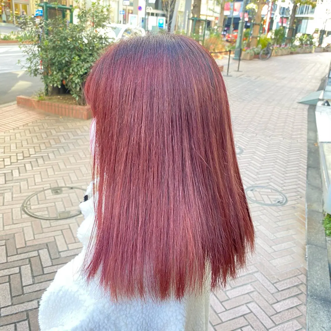 ロング カラー ゆう🫧 透明感/ハイトーンのヘアスタイル