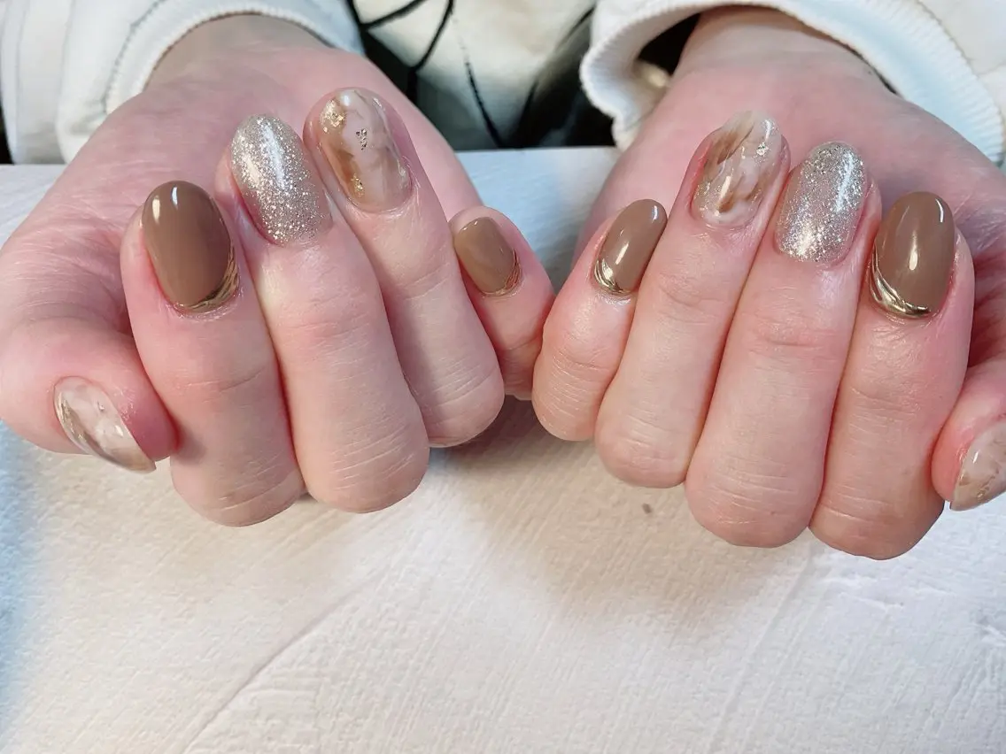 ネイル ハンドネイル CHITCHAT nailのネイルデザイン