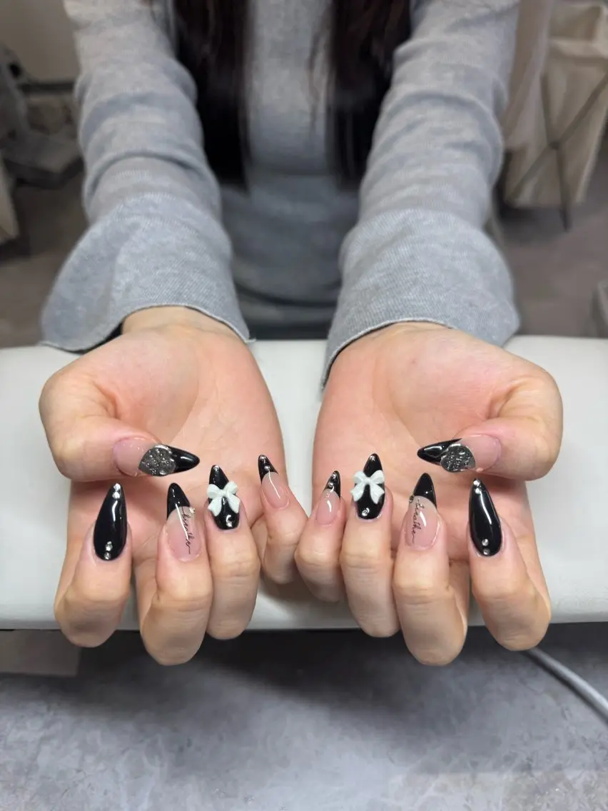 ネイル ハンドネイル IROHA NAIL 北村菜帆のネイルデザイン