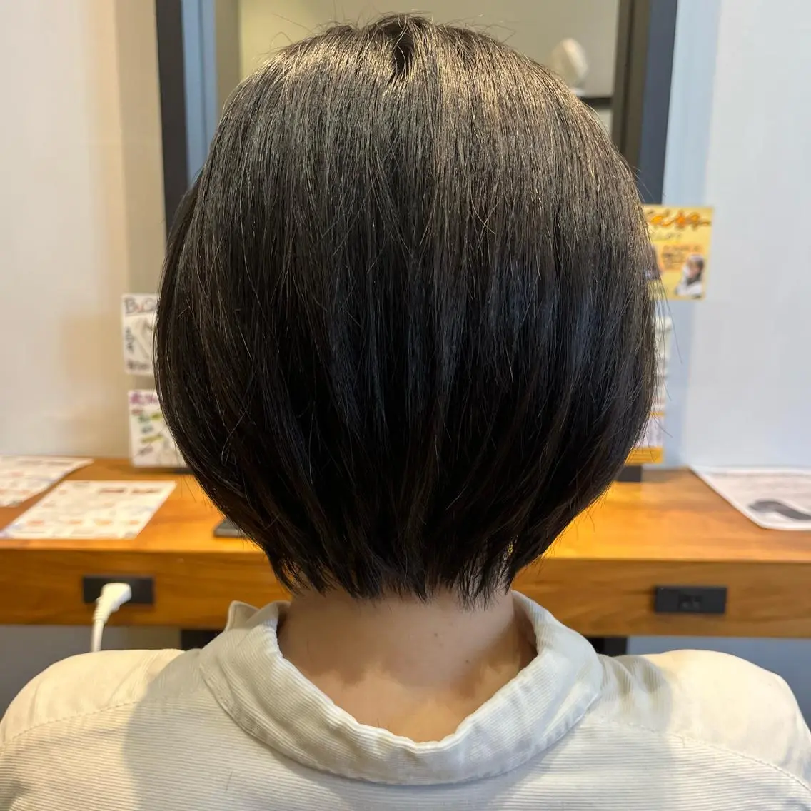 ショート ショートボブ ボブ ショートヘア 瀧尾 祐季のヘアスタイル