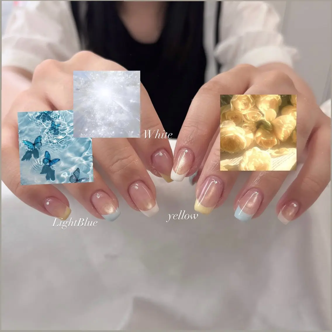 ネイル ハンドネイル Basic川越店 Jr 琉衣のネイルデザイン