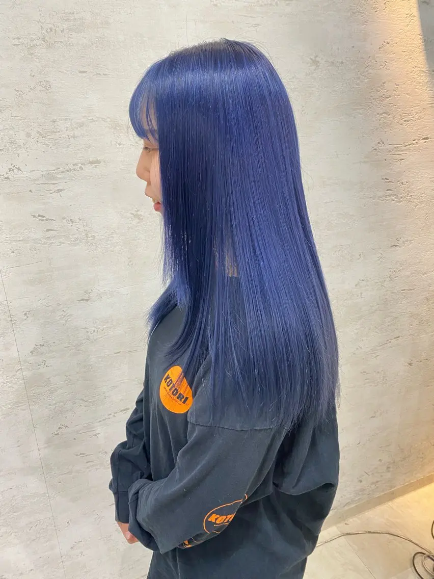 ロング 内海 凜香のヘアスタイル
