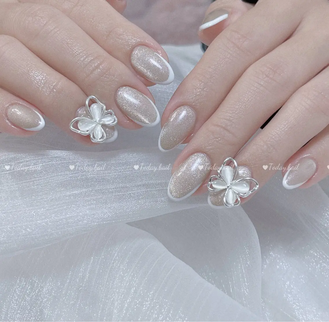 ネイル ハンドネイル 🎀Today nail💅のネイルデザイン