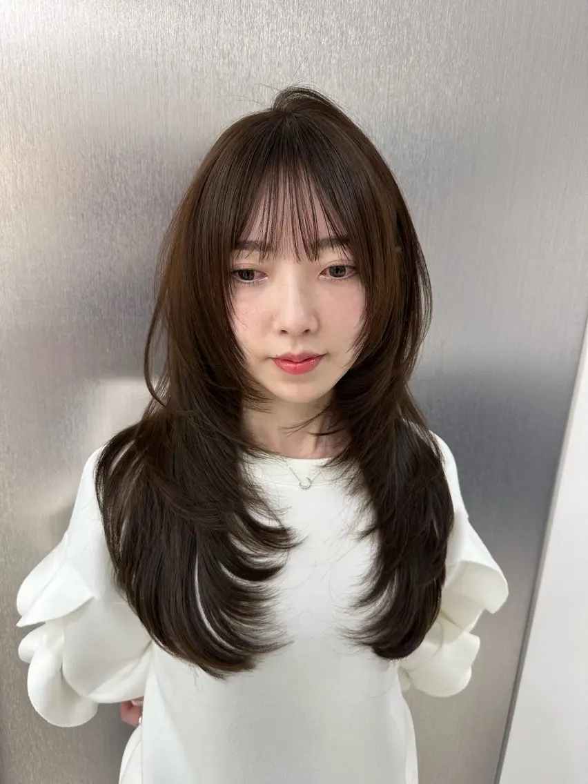 【初めての方限定】カット+カラー+トリートメントの写真