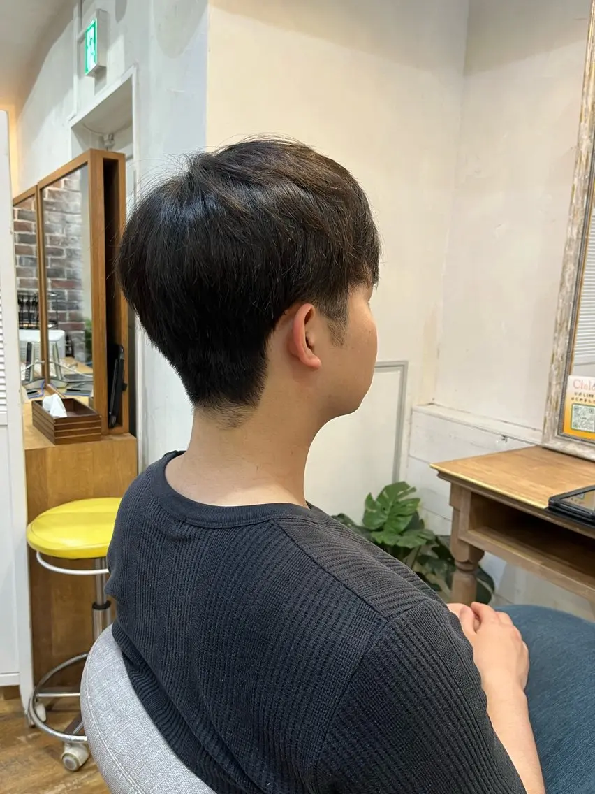 メンズ Cielo 🐈‍⬛ sawa 🐈‍⬛のヘアスタイル