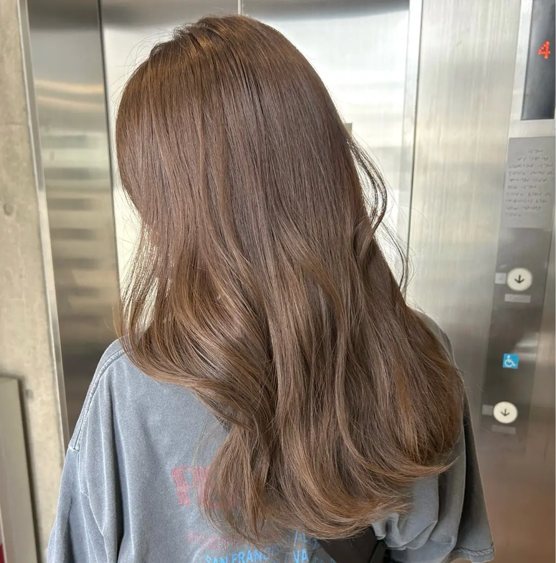 ロング ヘアカラー 🩰✨ワンカラー nanako✨🩰のヘアスタイル
