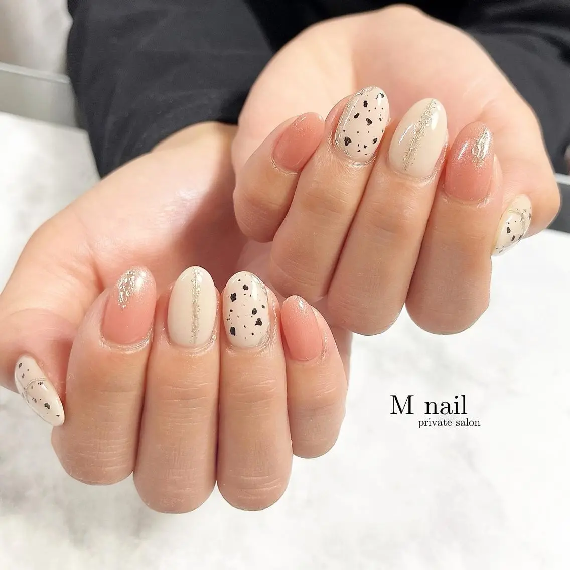 ネイル ハンドネイル M nailのネイルデザイン