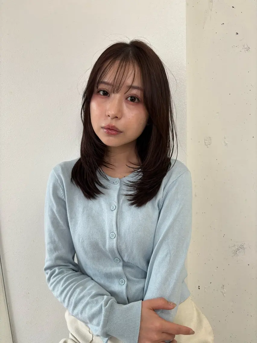 ミディアム COCONA/ORO 💫モデル様募集中のヘアスタイル