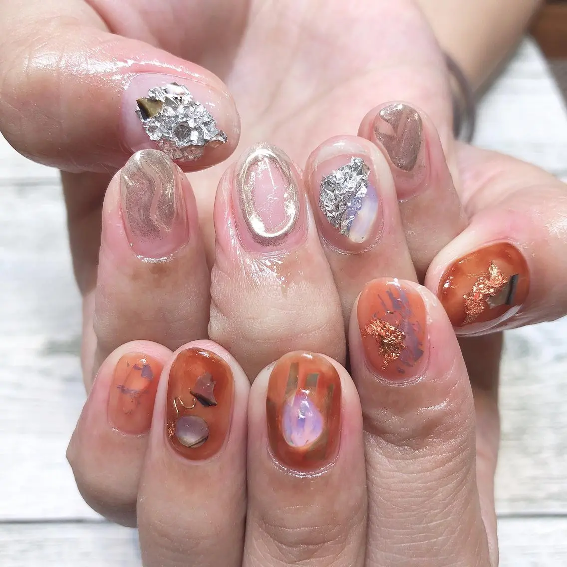 ネイル sabo... nailのネイルデザイン
