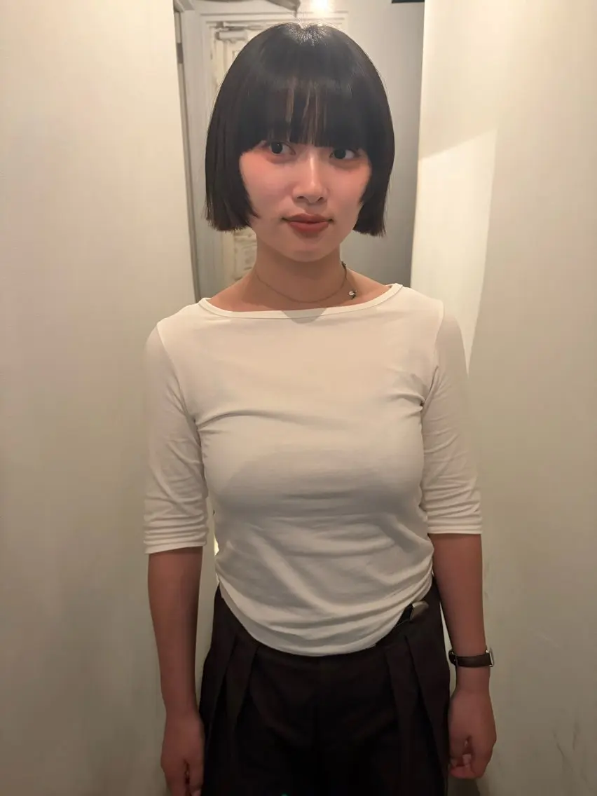ボブカット+treatment🪐の写真