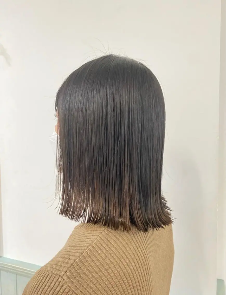 ミディアム Aujuaソムリエ 🎨‎♡HARUのヘアスタイル