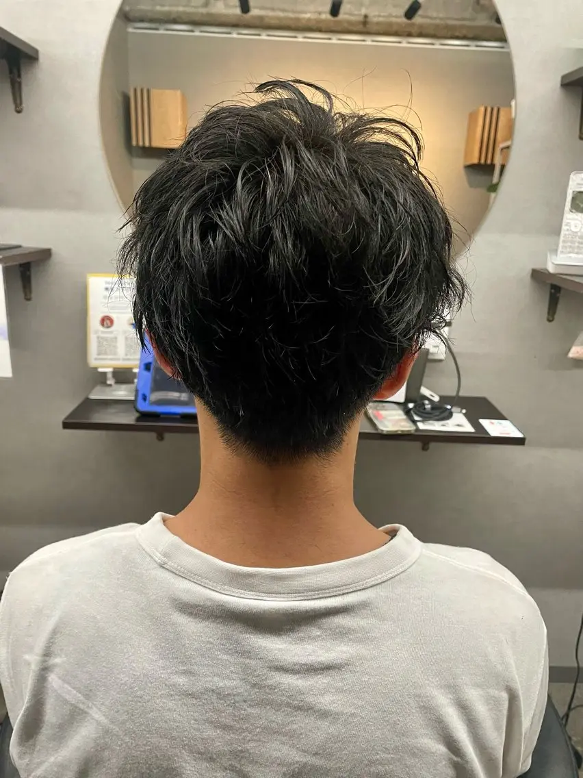メンズ カット ヘアセット 🌻ミラクル美容師 🌻✨クッポ✨のヘアスタイル