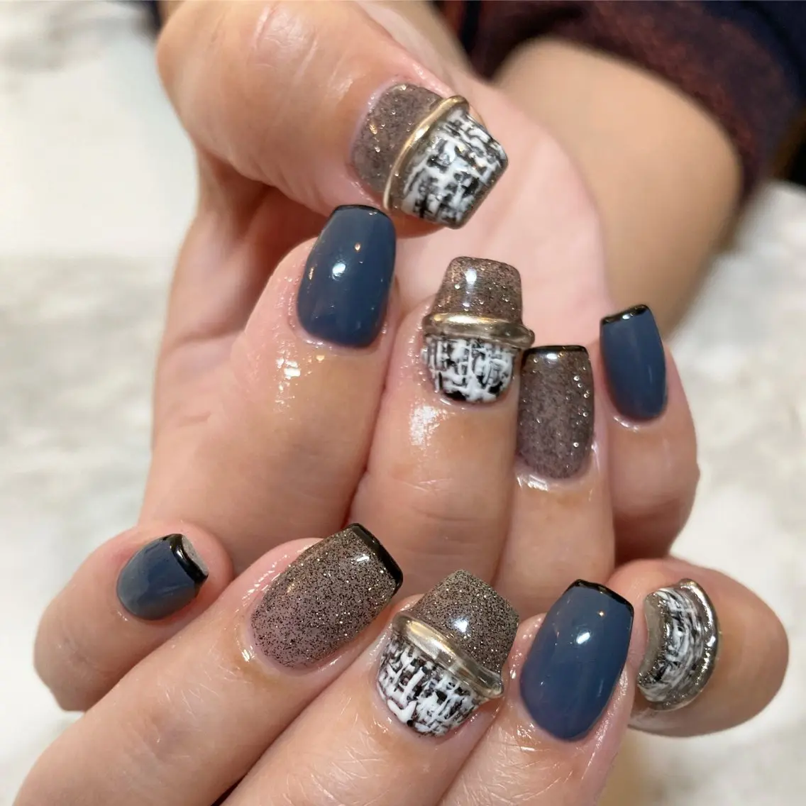 ネイル ハンドネイル ハンドケア kii nailsのネイルデザイン