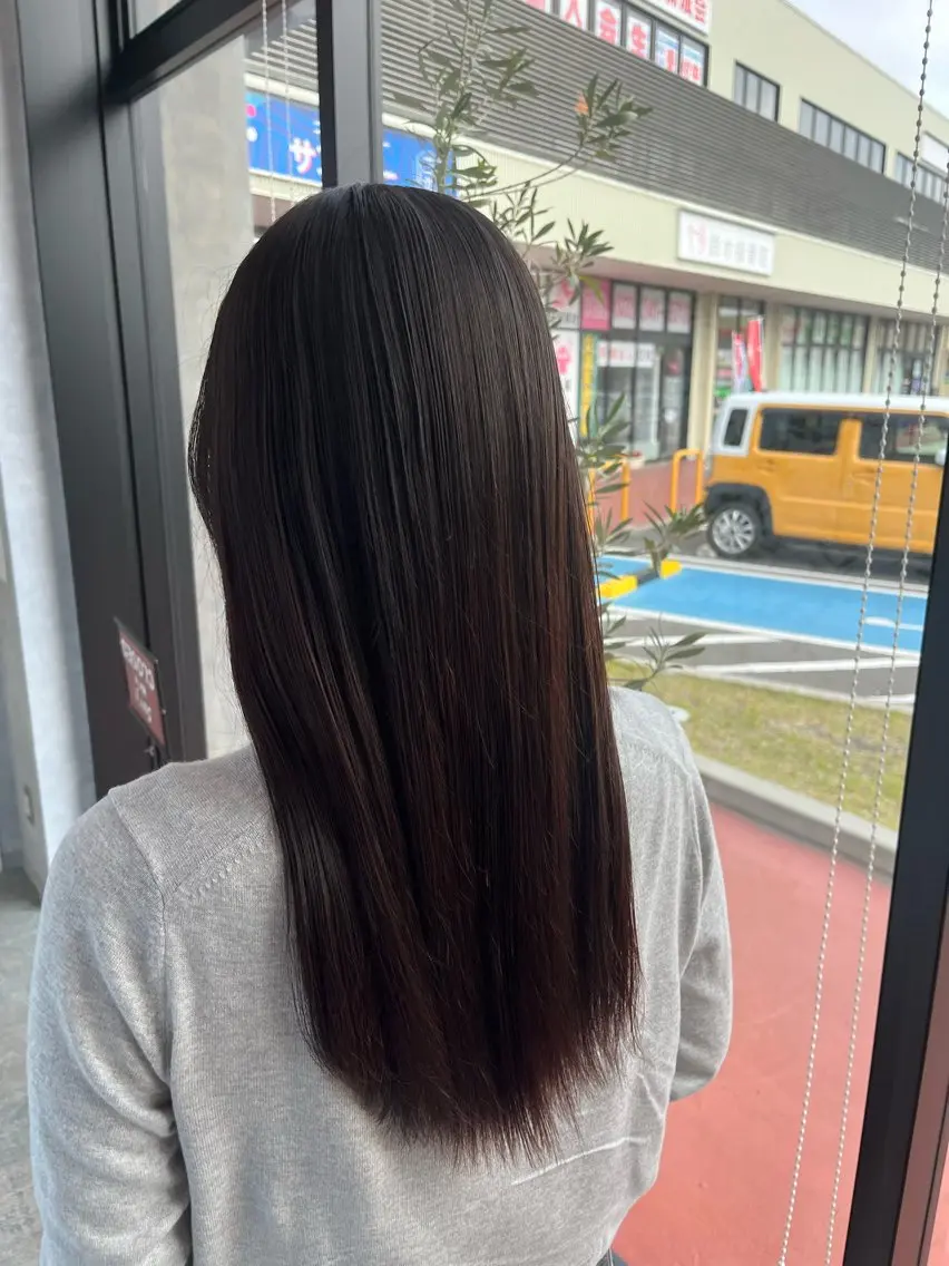 ロング 🤍佐藤 菜南🤍のヘアスタイル