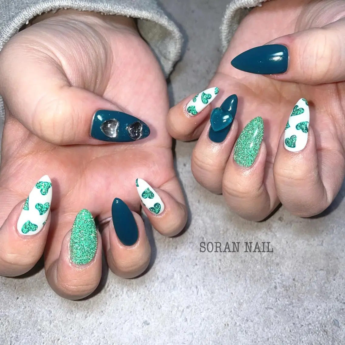 ネイル ハンドネイル soran nailのネイルデザイン