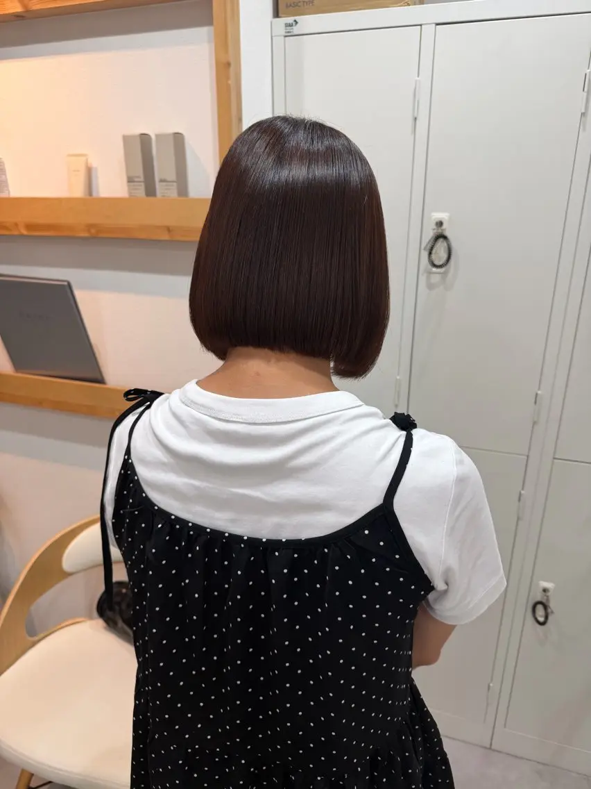 ショート ボブ ゆう /soyonのヘアスタイル