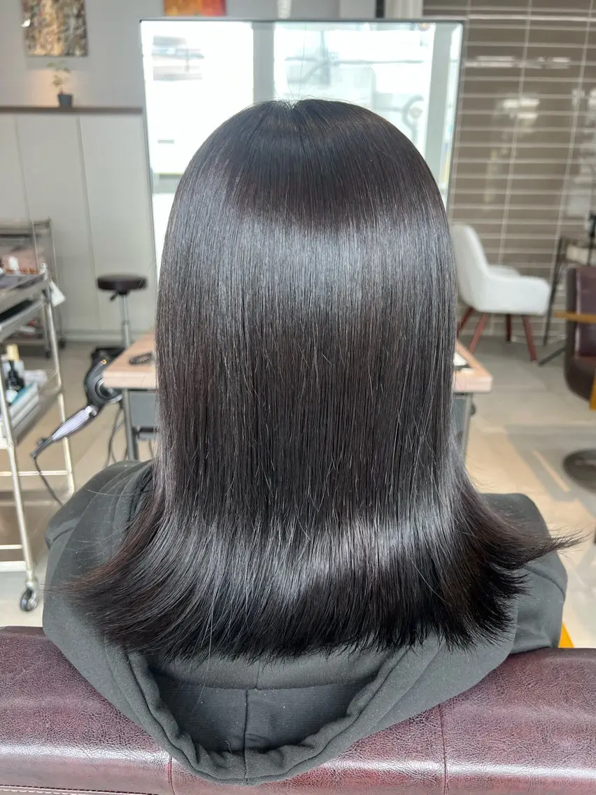 ミディアム ヘアカラー Kako🫧⭐️ アシスタント/モデルのヘアスタイル
