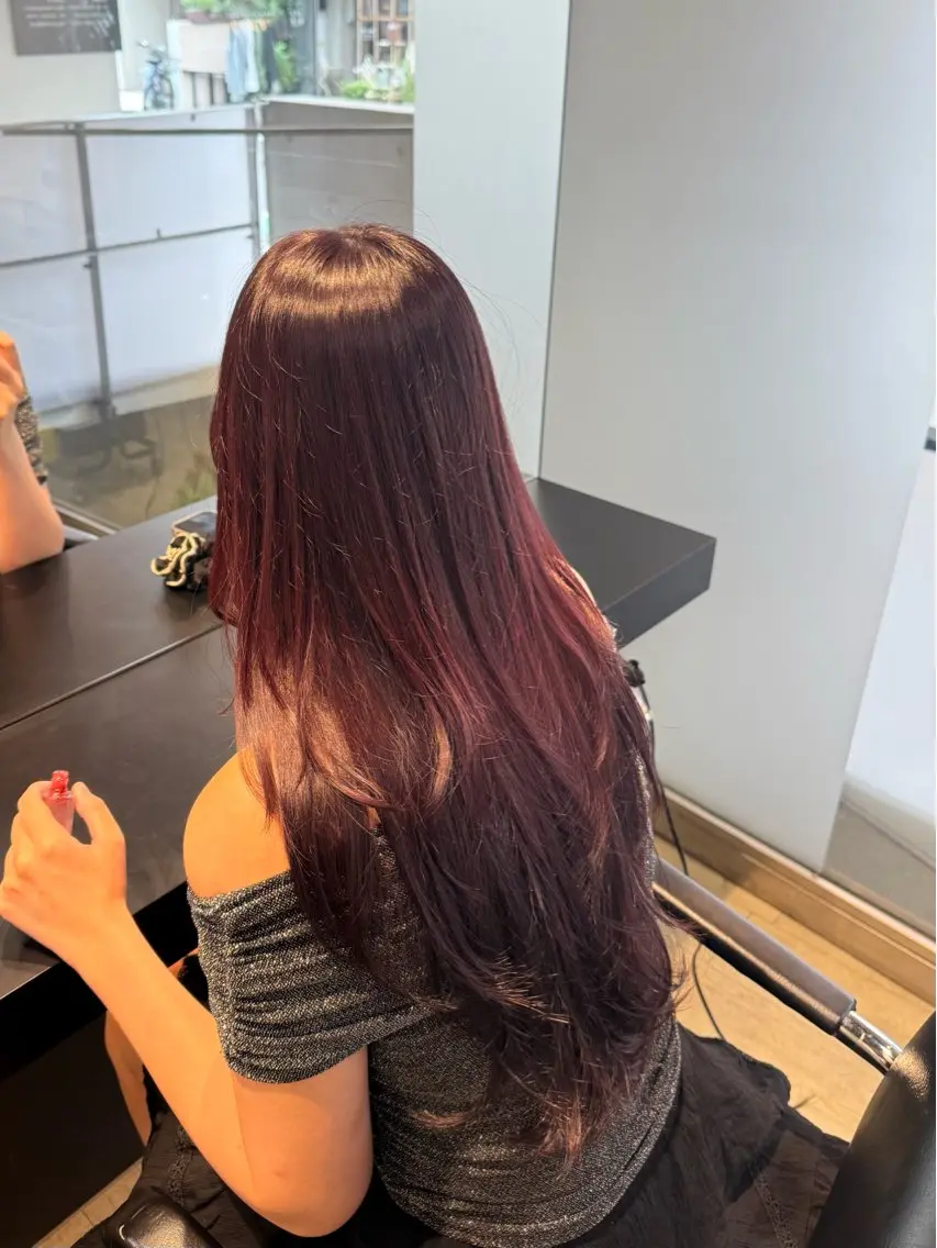 【カットモデル🚺】レイヤーカット✂️3名募集💖の写真