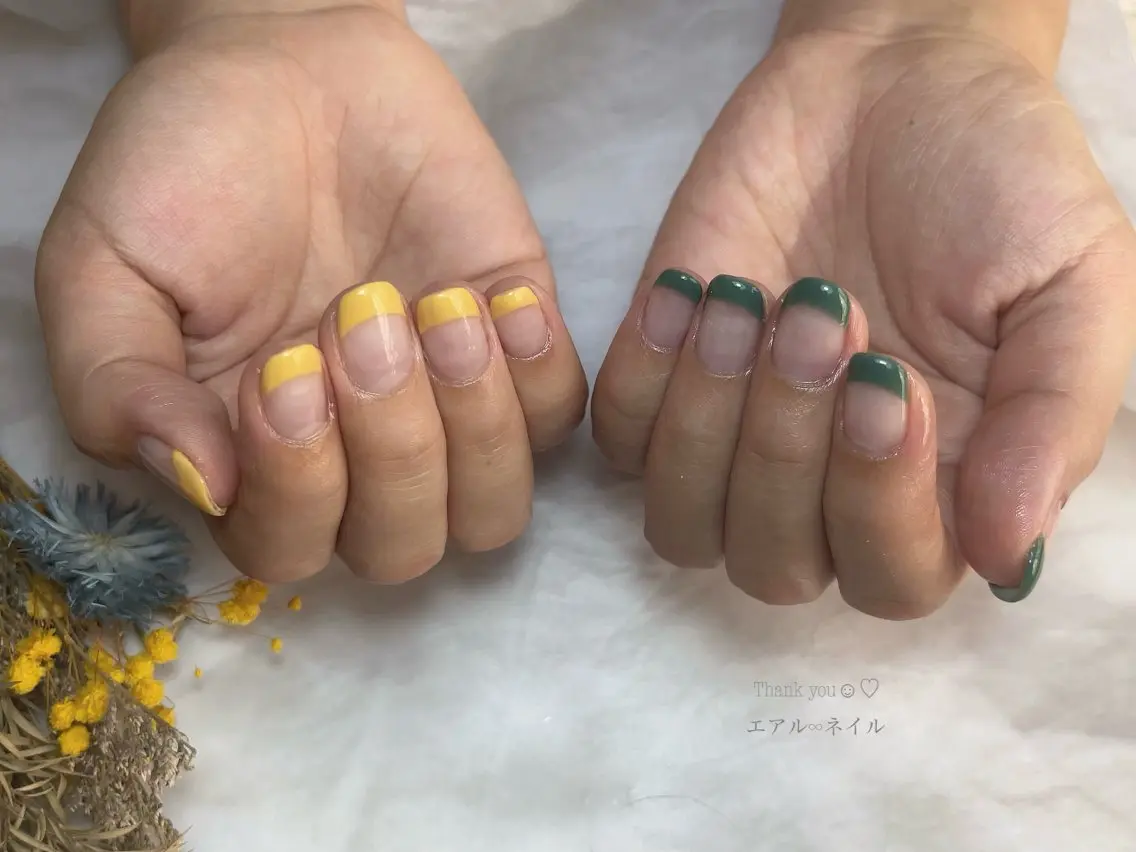 ネイル ジェルネイル パラジェル 🧸 Emiri🫧のマツエク・マツパデザイン