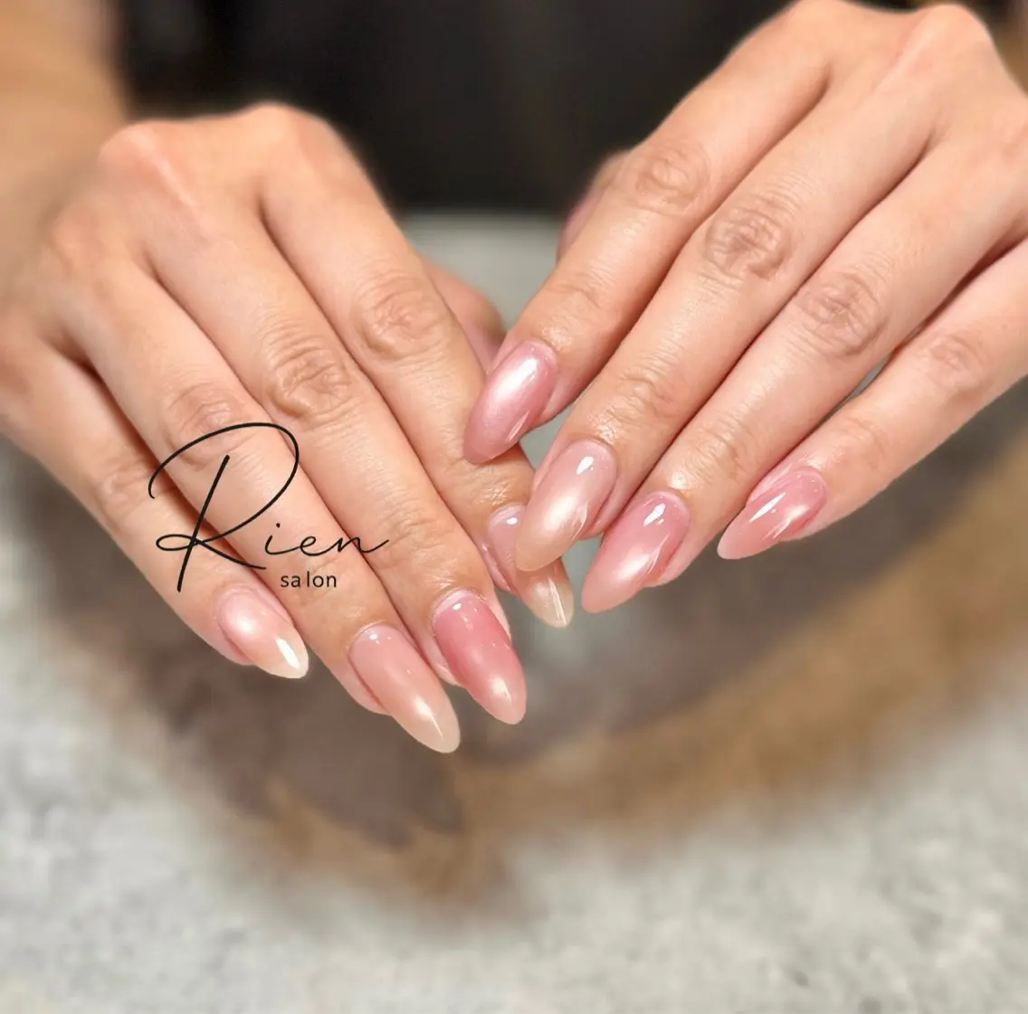 ネイル ハンドネイル Rien Salonのネイルデザイン
