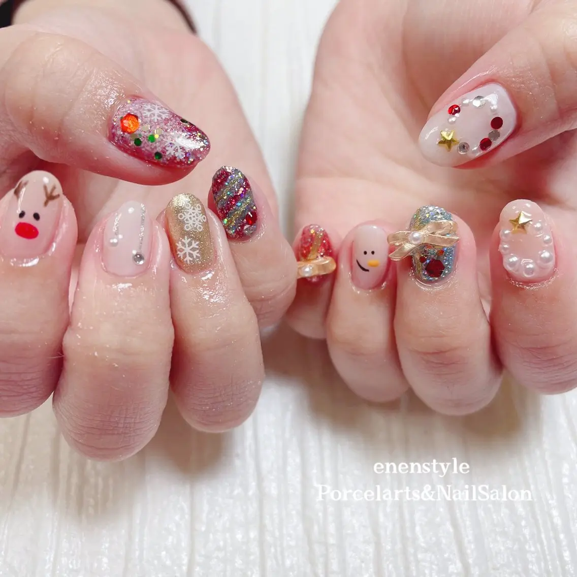 ネイル 🐾enen style 🐾のネイルデザイン