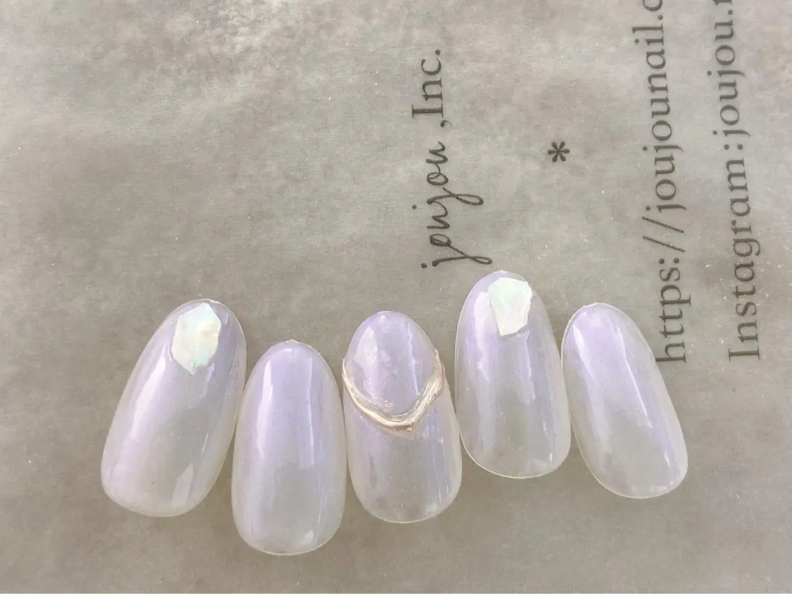 ネイル ハンドネイル mogunail &blowのネイルデザイン