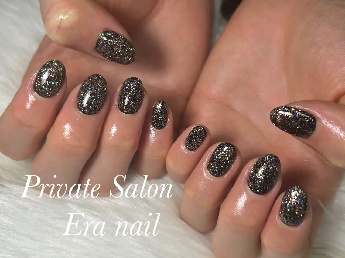 ネイル フラッシュネイル ワンカラーネイル ハンドネイル Era nailのネイルデザイン