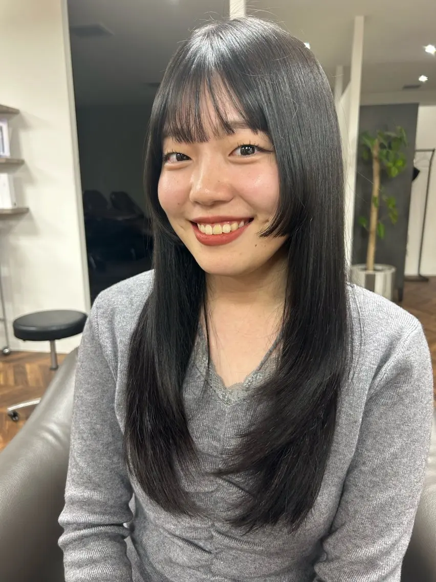 カット+生トリートメント✂️ ¥8,700 → ¥6,300の写真
