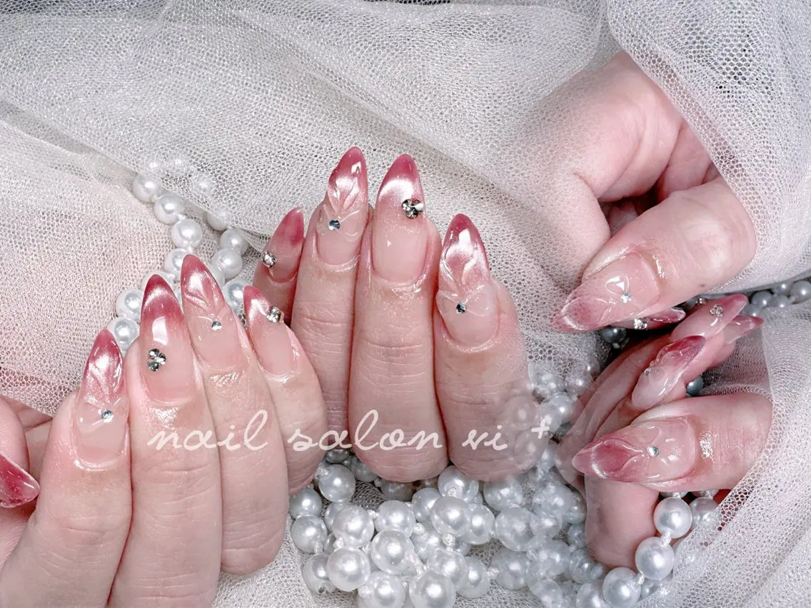 ネイル ハンドネイル ✨Nailsalon Vi+✨のネイルデザイン