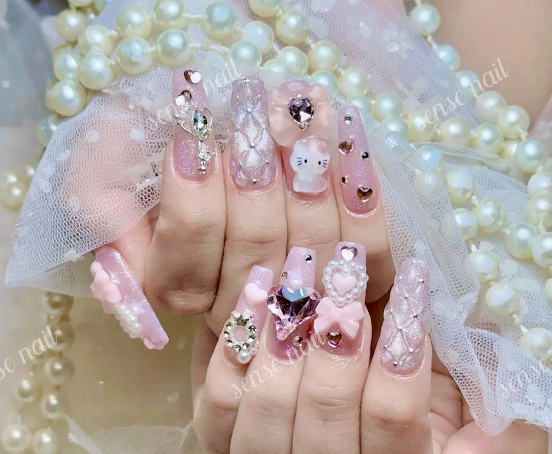 ネイル ハンドネイル ハンドケア YUKI 💗 渋谷店のネイルデザイン