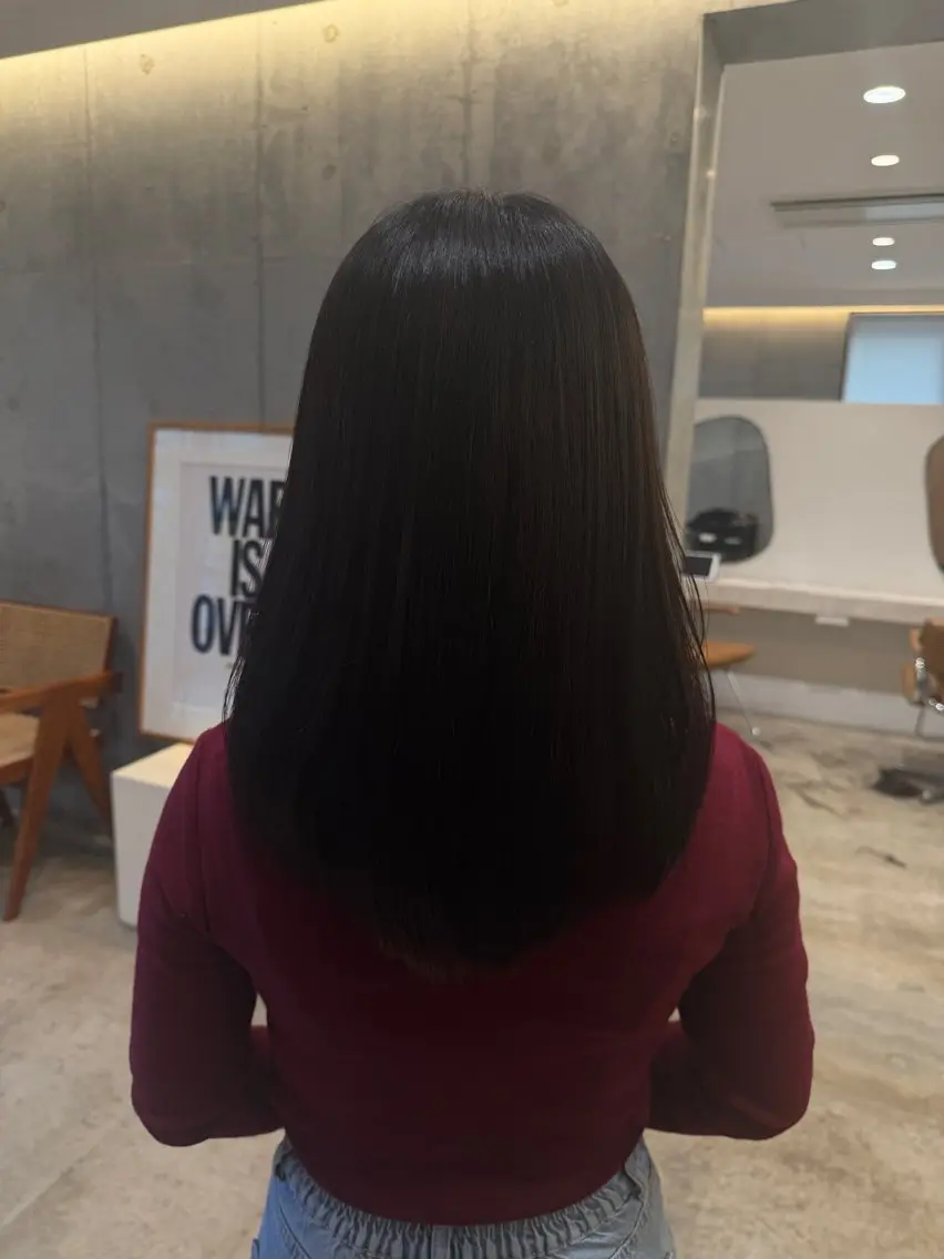 ロング レイヤーカット こぐれ みさきのヘアスタイル
