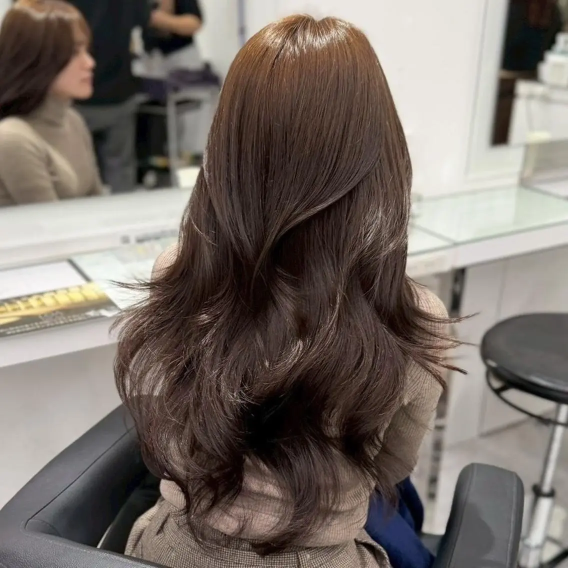 カラー トレンド🩰愛され ヘア/THEATERのヘアスタイル