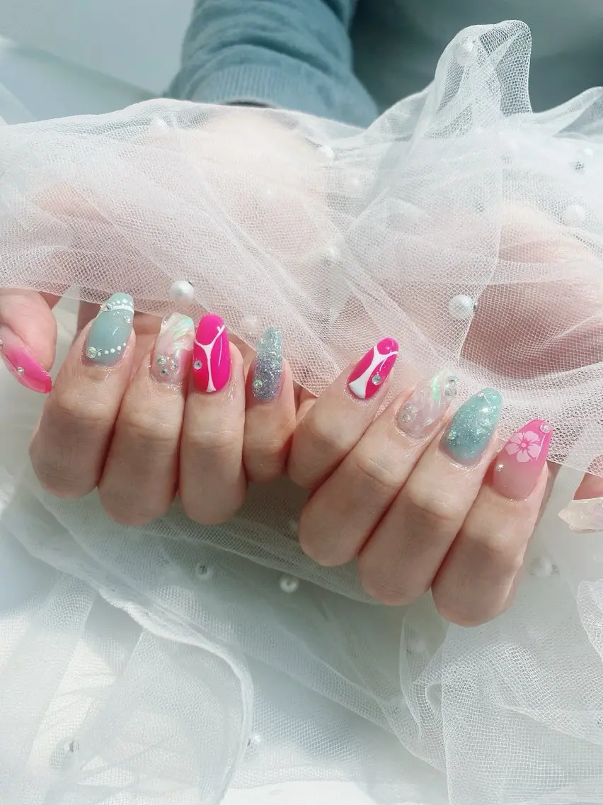 ネイル DG nailのネイルデザイン