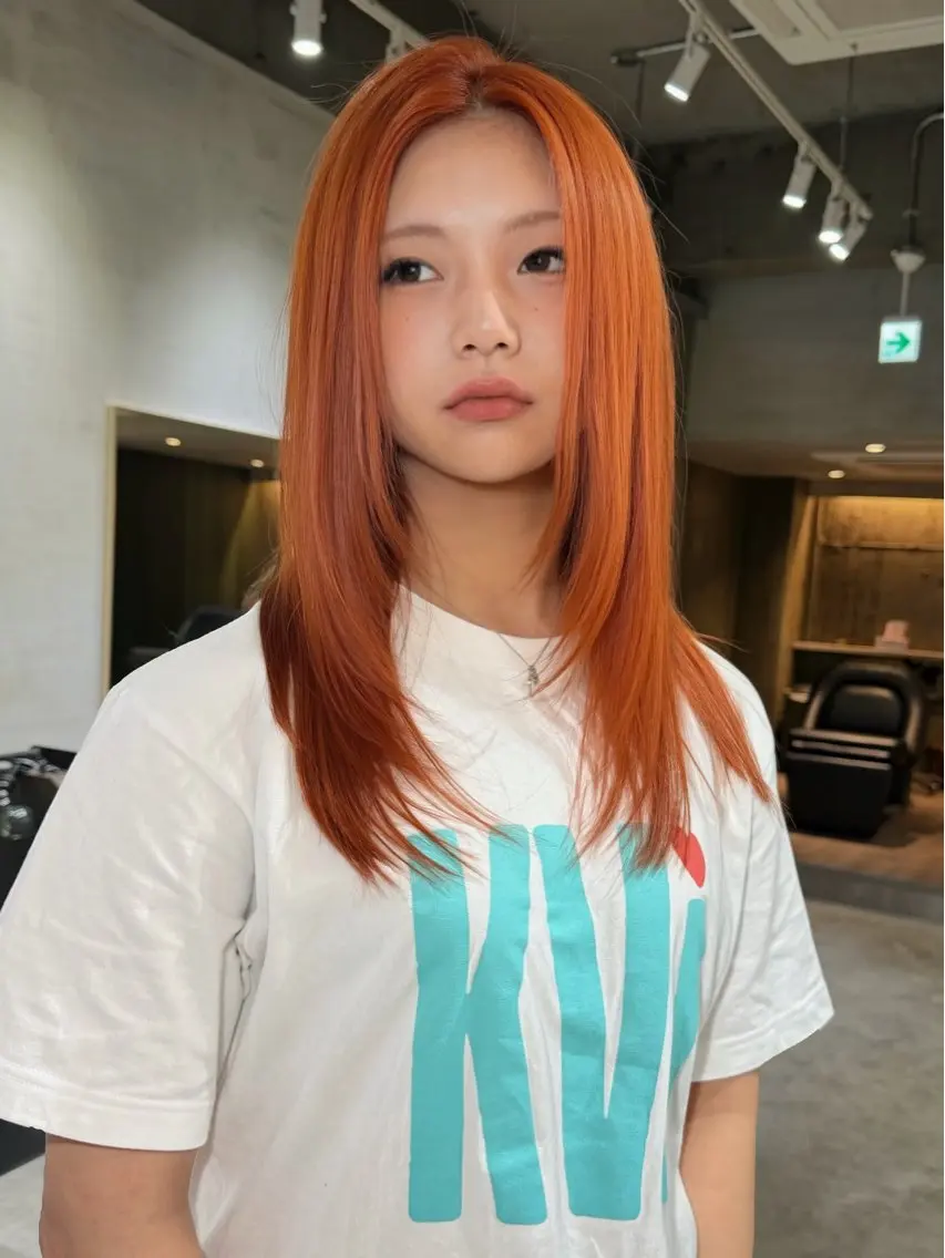 ロング カラー モデル様募集中 🦴harunaのヘアスタイル