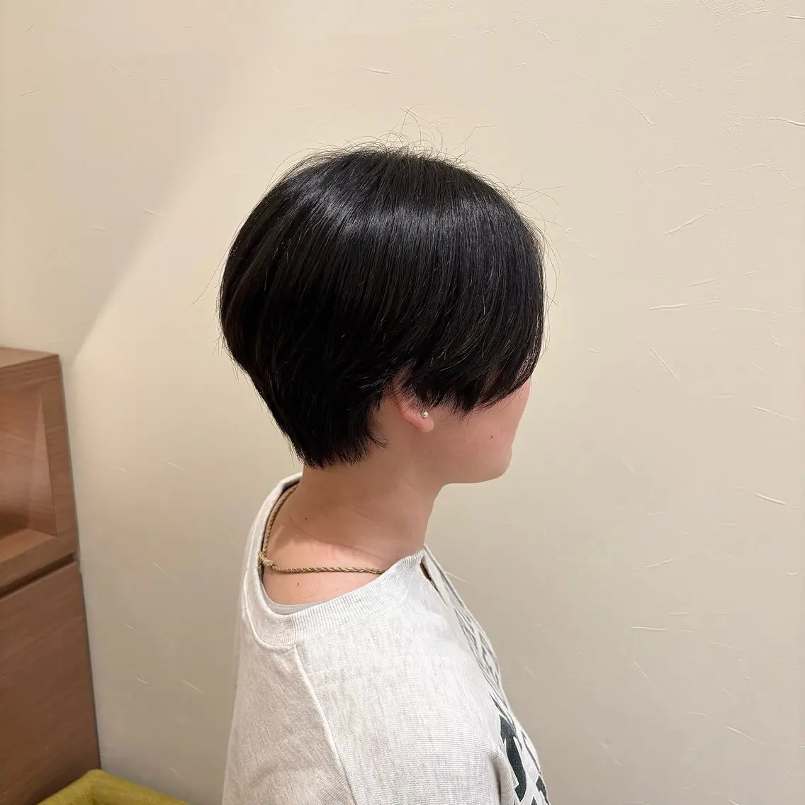 ショート ショートヘア トヨダ🤍 パーマのヘアスタイル