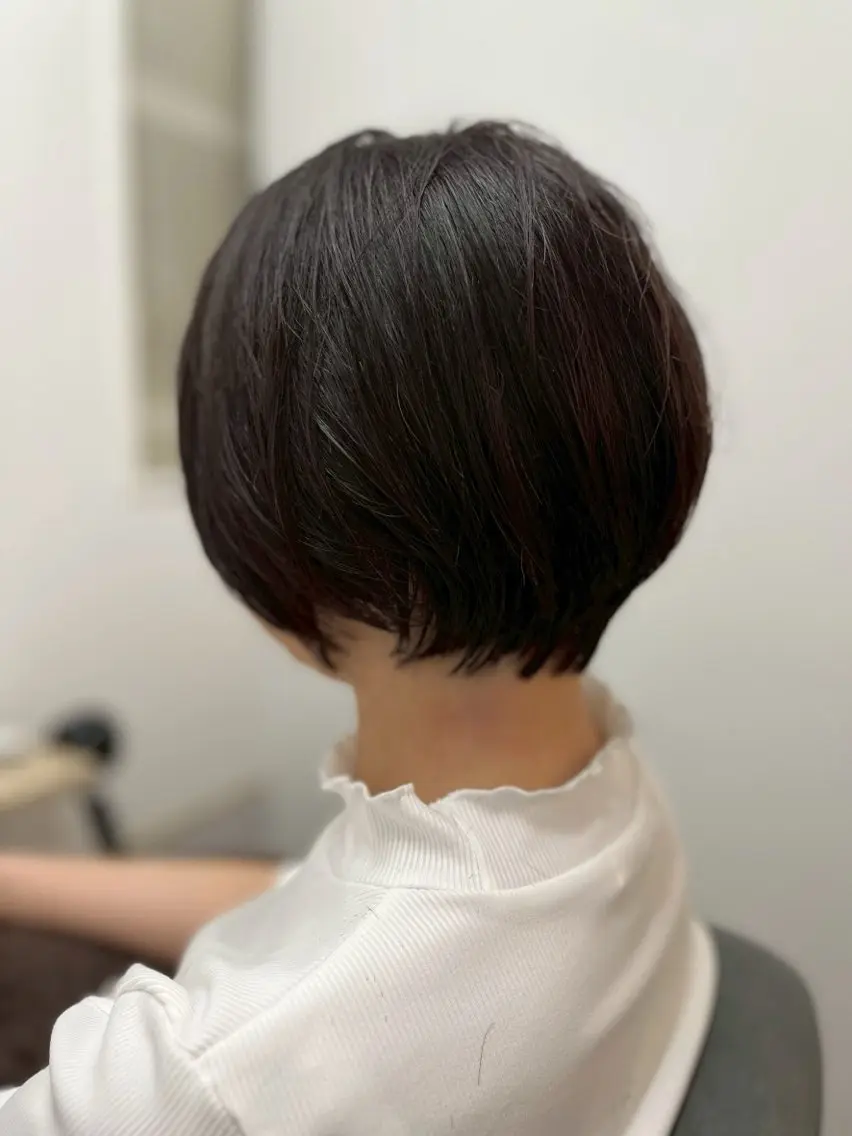 ショート 吉田 聖也のヘアスタイル