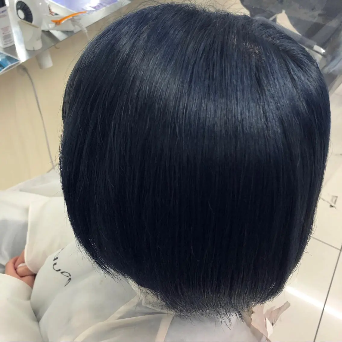 ショート カラー 髪質改善・白髪ぼかし /お悩み対応カラーのヘアスタイル